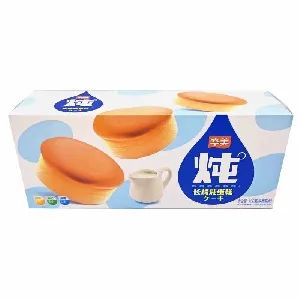 *Пирожное HUAMEI Молочный бисквит /картон/ 160г*12