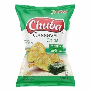 Чипсы Chuba из кассавы со вкусом Нори 120г*16 Чипсы Chuba из кассавы со вкусом Нори 120г*16