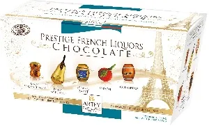 Конфеты ABTEY PRESTIGE FRENCH LIQUORS Ассорти с ликерной начинкой /картон/ 440г*8