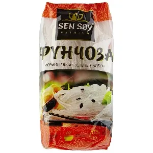 Вермишель SENSOY Премиум Фунчоза Крупная 400г*15
