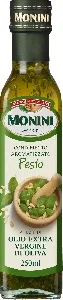 Масло MONINI оливковое E.V. песто с базиликом и кедр. орешки /стекло/ 0,25л*6