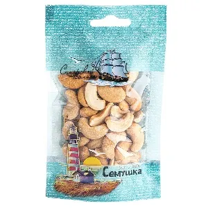 Кешью СЕМУШКА жареный соленый 40г*12