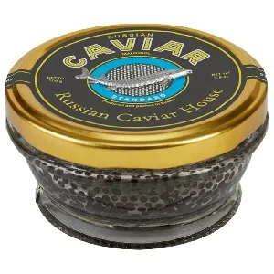 Икра РИД "СТАНДАРТ" ОСЕТРОВАЯ зернистая пастеризованная /стекло/ 100г*1