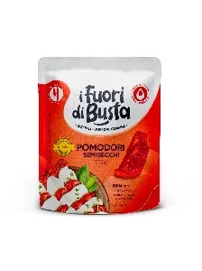 Томаты I FUORI DI BUSTA полувяленые /дой-пак/ 100гр*12