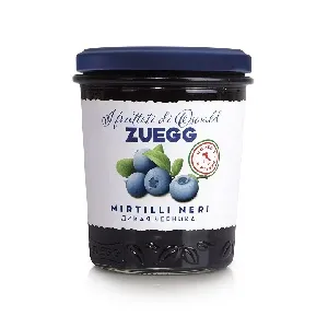 Конфитюр ZUEGG экстра Черничный /стекло/ 320г*12