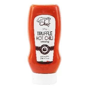 Соус TARTUFI JIMMY на осн. раст. масел острый чили с трюфелем "Truffle Chef" /пэт/ 200г*6