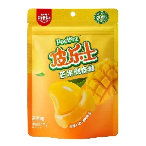 Мармелад AMOS жевательные с соком манго /зип-пак/ 75г*24