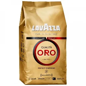 Кофе LAVAZZA (имп беларусь) QUALITA ORO зерно (2056) /вакуум/ 1000г*6