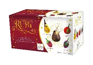 Конфеты ABTEY COLLECTION RUBY Ассорти с ликерной начинкой /картон/ 140г*12