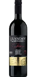 Вино LUSSORY безалкогольное Premium Red Tempranillo /стекло/ 750мл*6