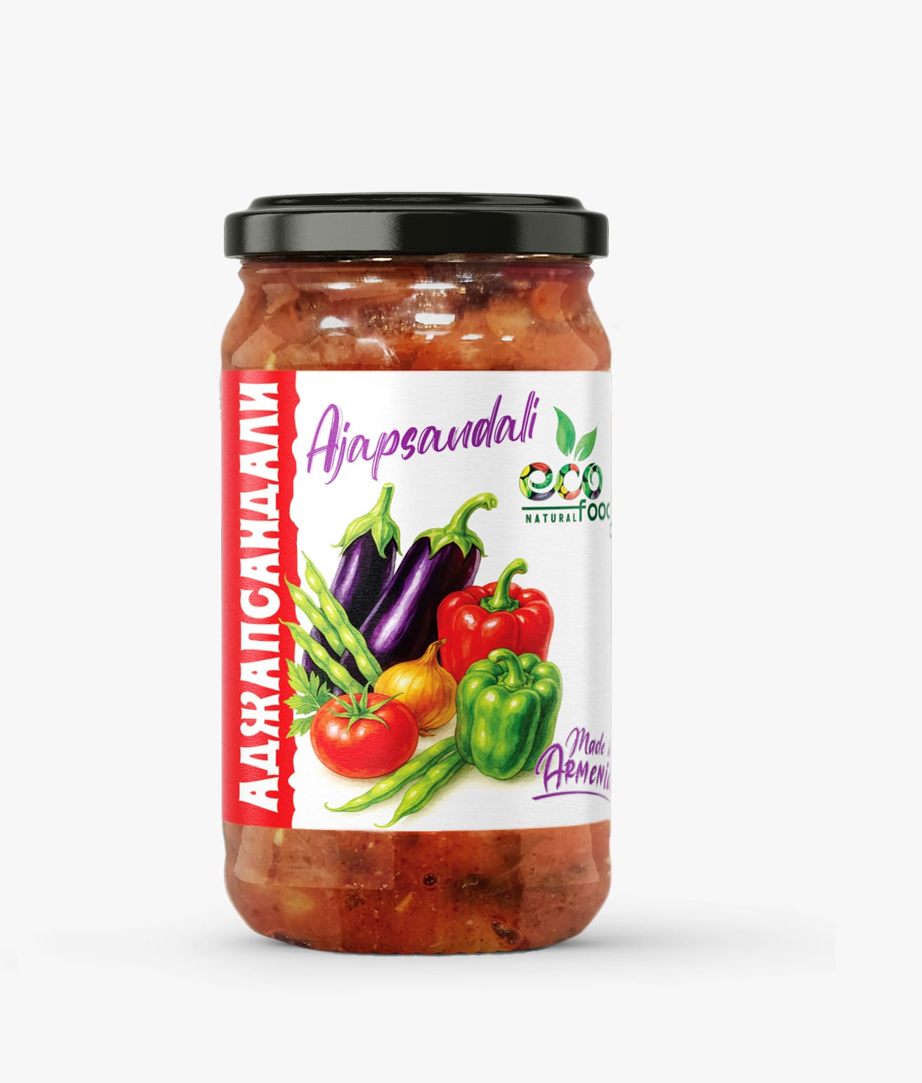 Аджапсандали ECOFOOD /стекло/ 350г*6
