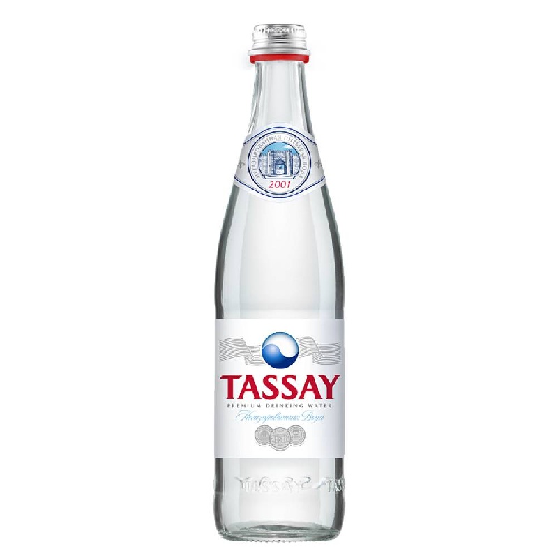 Вода TASSAY негазированная /стекло/ 500мл*12 Вода TASSAY негазированная /стекло/ 500мл*12