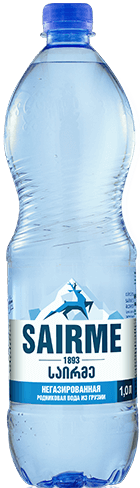 Вода SAIRME Родниковая негазированная /пэт/ 1л*6 Вода SAIRME Родниковая негазированная /пэт/ 1л*6