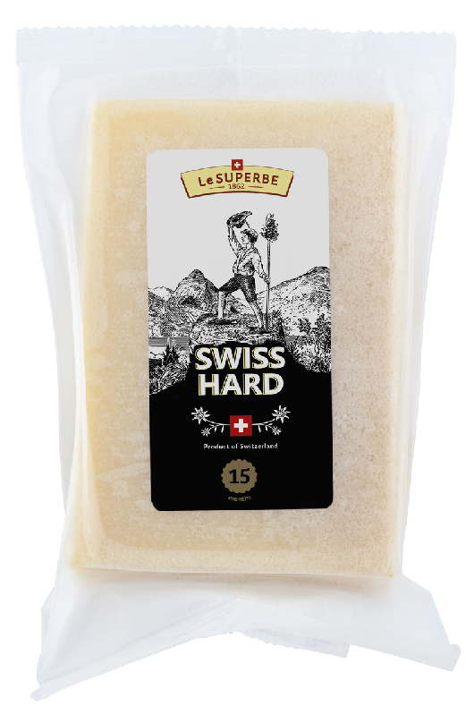 Сыр LeSuperbe "Swisshard" 200г*12 Сыр LeSuperbe "Swisshard" 200г*12