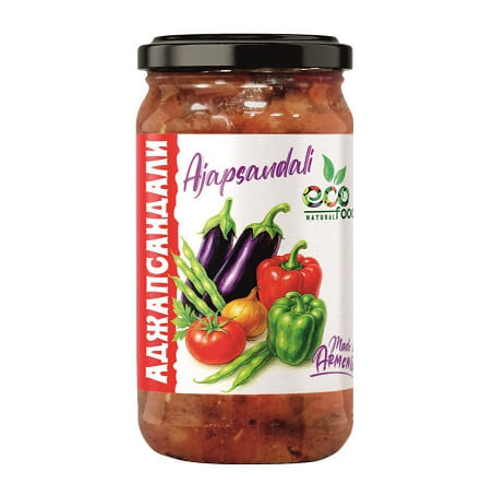 Аджапсандали ECOFOOD /стекло/ 350г*6
