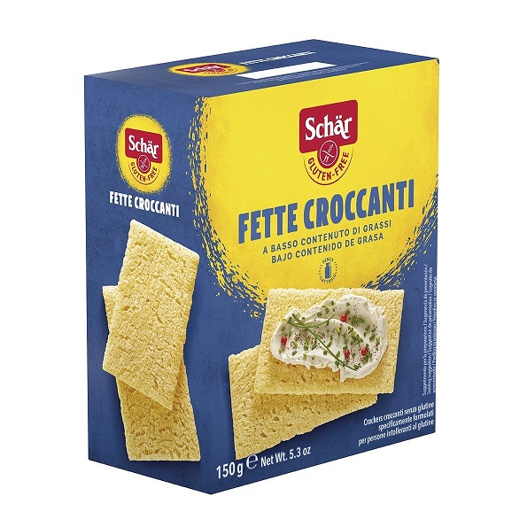 Хлебцы Schar "Fette croccanti" 150г*6