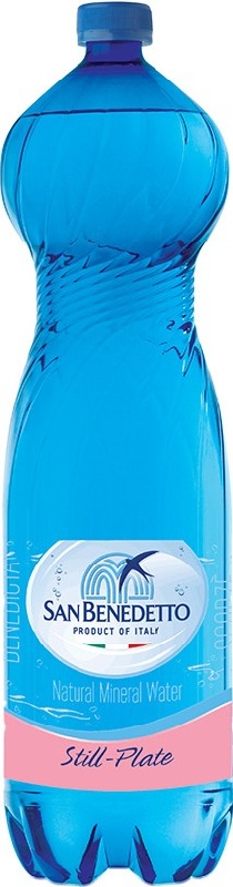 Вода San Benedetto негазированная /пэт/ 1500мл*6 Вода San Benedetto негазированная /пэт/ 1500мл*6