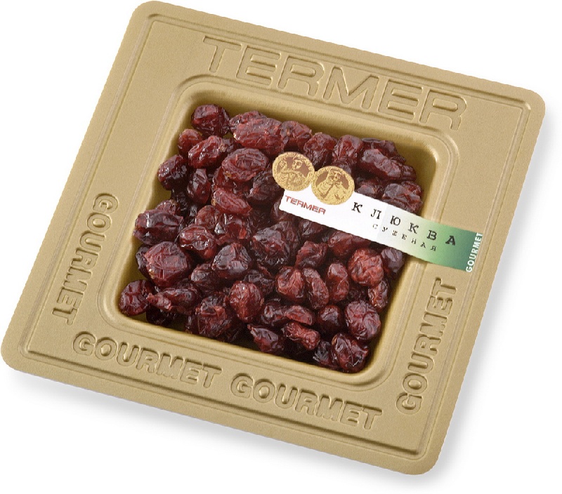 Клюква TERMER сушеная 100г*16 Клюква TERMER сушеная 100г*16