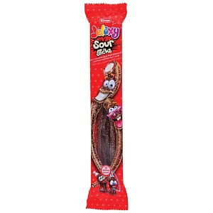 Мармелад JELAXY Sour Stick Mix Кисло-сладкий палочки Кола (шоубокс 35г*24шт) 35г*192