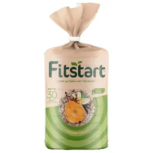 Хлебцы FITSTART пшенично-перловые Сладкая груша 100г*12