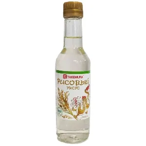 Уксус TAKEMURA рисовый /стекло/ 250мл*12 Уксус TAKEMURA рисовый /стекло/ 250мл*12