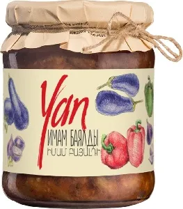 Имам Баялды YAN /стекло/ 485г*6 Имам Баялды YAN /стекло/ 485г*6