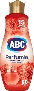 ABC Кондиционер для белья Георгин концентарт 1440мл /9/ Красный