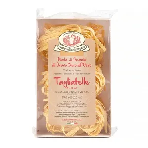 Макаронные изделия RUSTICHELLA D'ABRUZZO яичные Тальятелле 250г*12 Макаронные изделия RUSTICHELLA D'ABRUZZO яичные Тальятелле 250г*12