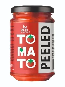 Томаты ECOFOOD в собственном соку /стекло/ 350г*6