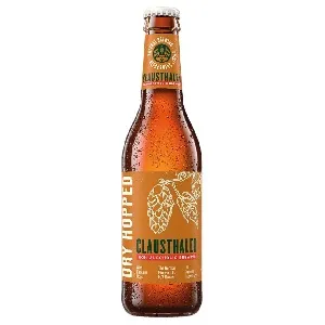 Пиво CLAUSTHALER Dry Hopped нефильтрованное безалкогольное /стекло/ 0,33л*24