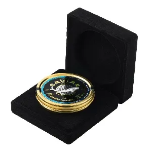 Коробка Флокированная бархатная для банки ёмкостью 100гр