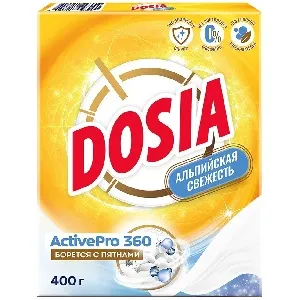 DOSIA смс АВТОМАТ 400г. Альпийская Свежесть /22/