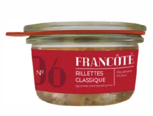 Рийет FRANCOTE классический №6 /стекло/ 120г*6
