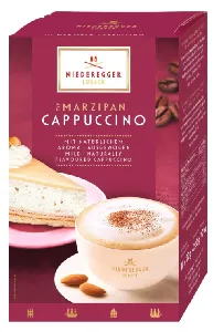 Капучино NIEDEREGGER с марципаном /картон/ 220г*8