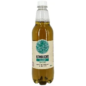 Напиток KOMBUCHA "VOYAGE" с лаймом и мятой /пэт/ 0,555л*12 Напиток KOMBUCHA "VOYAGE" с лаймом и мятой /пэт/ 0,555л*12