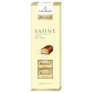 Конфеты NIEDEREGGER SAHNE Пралине с начинкой из сливок и нуги (69%) в молочном шоколаде 100г*10