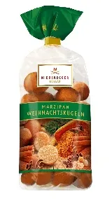 Конфеты NIEDEREGGER марципановая картошка с вкусом корицы /пакет/ 150г*8