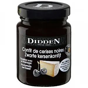 Соус-конфи DIDDEN вишневый /стекло/ 105г*6 Соус-конфи DIDDEN вишневый /стекло/ 105г*6