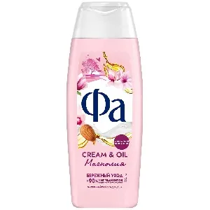 FА гель д/д Cream & Oil Магнолия 250мл /5*20/ FА гель д/д Cream & Oil Магнолия 250мл /5*20/