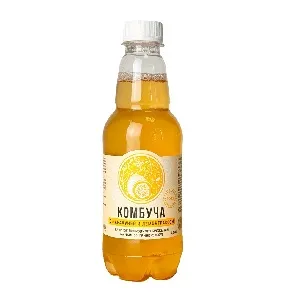 Напиток KOMBUCHA Маракуйя и лемонграсс /пэт/ 0,350л*12 Напиток KOMBUCHA Маракуйя и лемонграсс /пэт/ 0,350л*12