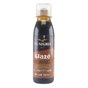 Крем DE NIGRIS Glazé ORIGINAL оригинальный с бальзамическим уксусом из Модены /пэт/ 150мл*12 Крем DE NIGRIS Glazé ORIGINAL оригинальный с бальзамическим уксусом из Модены /пэт/ 150мл*12