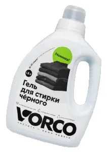 Гель VORCO для стирки черного белья 1,5л*6 Гель VORCO для стирки черного белья 1,5л*6
