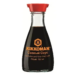 Соус KIKKOMAN соевый диспенсер /стекло/ 150мл*12 Соус KIKKOMAN соевый диспенсер /стекло/ 150мл*12