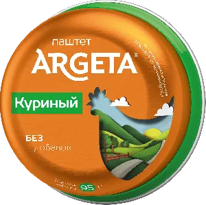 Паштет ARGETA куриный /жесть/ 95г*14 Паштет ARGETA куриный /жесть/ 95г*14