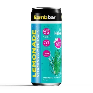 Напиток BOMBBAR б/а Лимонад экстрактом Тархуна /жесть/ 0,33л*12