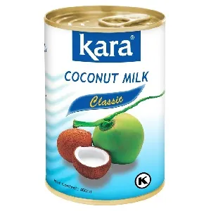 Молоко KARA Classic Кокосовое (17%) /жесть/ 400мл*24 Молоко KARA Classic Кокосовое (17%) /жесть/ 400мл*24