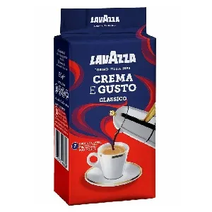 Кофе LAVAZZA (ИТАЛИЯ) CREMA E GUSTO CLASSICO молотый /пакет/ 250г*20 Кофе LAVAZZA (ИТАЛИЯ) CREMA E GUSTO CLASSICO молотый /пакет/ 250г*20