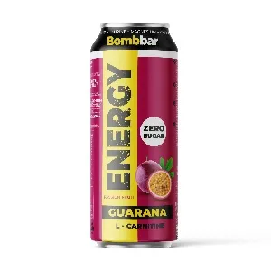 Напиток BOMBBAR б/а Л-карнитин Гуарана маракуйя /жесть/ 0,45л*12