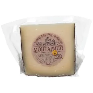 Сыр РОТА-АГРО "МОНТАРИНО Микс" полутвердый из смеси Овечьего и Коровьего молока (выдержка от 4 месяцев) /вакуум/ ~250г*1