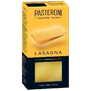 Макаронные изделия PASTERONI LASAGNA / Лазанья классическая /картон/ 250г*12